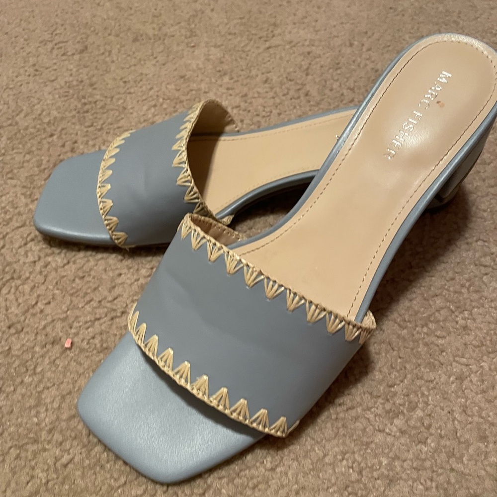 Marc Fisher Women's Blue Heels